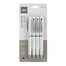 Bolígrafos De Tinta De Ge Office Depot Brand Cassini Side-cl