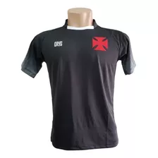 Camiseta Do Vasco Da Gama Futebol Gigante Colina Licenciada