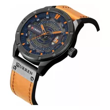 Reloj Curren 8301 Deportivo Resistente Aguas Con Celendario