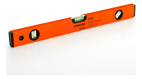 Nivel Burbuja Aluminio Hamilton 50cm Imantado Ns500 Dgm