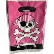 Pack Para Cumpleaños Pirata Rosado