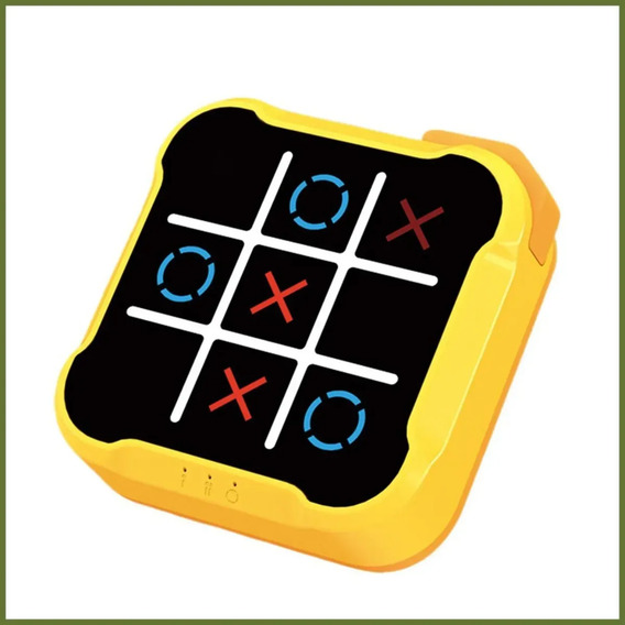 Jogo Da Velha Eletrônico Tic Tac Toe Touchscreen Com 3 Modos