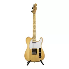 Guitarra Electrica Logan Tipo Telecaster Natural