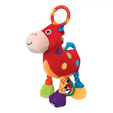 Brinquedo Cavalinho Musical Buba Pelúcia De Atividades +3m