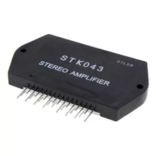 Circuito Integrado Amplificador Stk043 043 Stk-043 