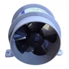 Exaustor De Porão Blower Para Lanchas Barcos 12v/7a 253 Cfm