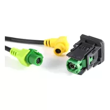 Cable Para Estereo Golf Mk6 Jetta Mk5 Sangitar Usb Switch 