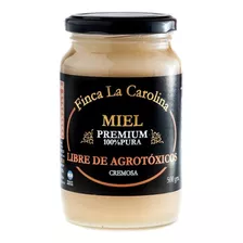 Miel Orgánica Finca La Carolina 100% Pura - Cremosa 500gr