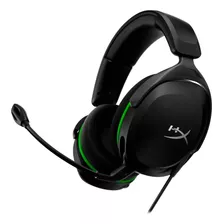 Headset Hyperx Cloudx Stinger 2 Core 40mm Preto E Verde Xbox