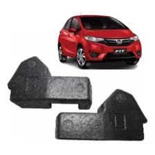 Par Absorvedor De Impacto Dianteiro Honda Fit 2015 A 2020