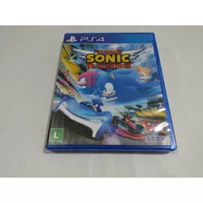 Team Sonic Racing Em Inglês Original Playstation 4 Ps4