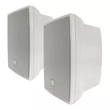 Par De Caixa Jbl 5 Polegadas Em Abs C621b 8r Branca