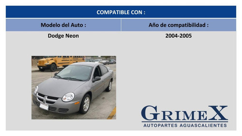 Faro Dodge Neon Cromo 2003-2004-2005 Foto 10