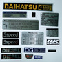 Disco Freno Brakepak Daihatsu Aplause 1.6i 1989  Daihatsu Applause
