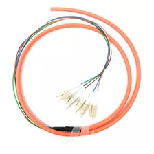 Ultra Spec Cables Pigtail De Fibra Multimodo Om1 62.5/125 Lc