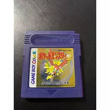 Pokémon Gold Gbc Japonês