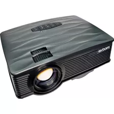 Projetor De Vídeo Multimídia Led Pjq80 Exbom 1200 Lumens