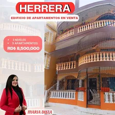 Se Vende Edificio De Apartamentos En Herrera 