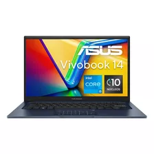 Laptop Asus Vivobook 14 X1404 Intel Ci5 16gb 512gb Ssd