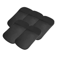 Lote De 5 Pares Sticky Pads Tapete Soporte De Telefono