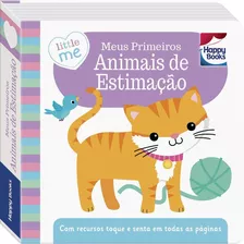 Livro Little Me Livrinhos Rechonchudos-toque E Sinta: Meus P