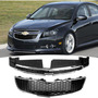 For 2011-2014 Chevrolet Chevy Cruze Front Bumper Chrome  Rrx