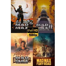 Mad Max Saga Completa Serie De Peliculas Calidad Full Hd