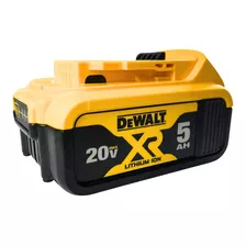 Bateria 20v 5ah Xr Max (dcb205-b3) Original Dewalt