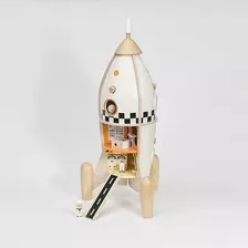 Cohete Espacial Rocket - Kidscool