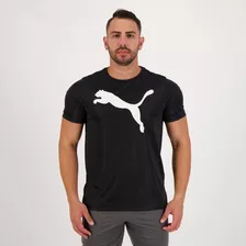 Camiseta Puma Big Logo 22 Preta