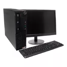 Computadora Completa Core I3 8 Gb 120 Ssd Monitor 17 (r)