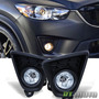Front Bumper Cover For 2010-2012 Mazda Cx-9 W/ Fog Lamp  Vvd