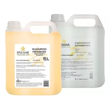 Shampoo Pêssego Dyusar 5l - Limpeza Suave E Preparação