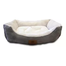 American Kennel Club Suede Cuddler Solid Pet Cama Grande