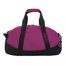 Maletín Deportivo Morral Totto Tula Para Gimnasio Active Color Vino