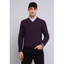 Sweater Cuello V Arrow Sw2701wmo