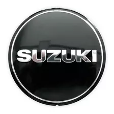 Emblema Tampa Do Motor Suzuki Gs500 1992-1996 Dir./esq. Und.