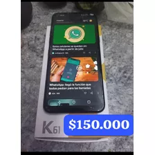 LG K61 4g Lte De 128 Gb / 4 Gb Ram Cámara Cuádruple