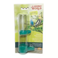 Living World Bebedero Comedero Para Aves 125 Ml - Aquarift