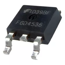 2x Transistor Fgd4536 = Fgd 4536 Smd Igbt - To-252