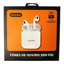 Fone De Ouvido Sem Fio Bluetooth Basike Ba-fon6693