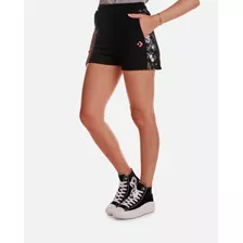 Short Mujer Converse Floral