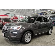 Ford Explorer Xlt 2019