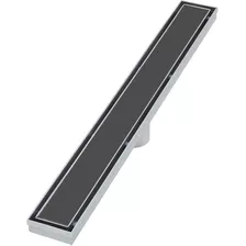 Ralo Linear Inox Invisivel Oculto Retangular 100 Cm Demima