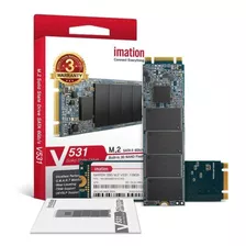 Ssd Imation M2 128gb Sata Iii V531 Cor Preto