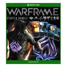 Warframe: Pacote Iniciante Xbox One - Código De 25 Dígitos