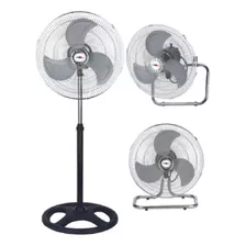 Ventilador 3 En 1 Aspas Metalicas 3 Velocidades Dt