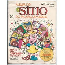 Álbum Figurinha - Sítio Do Picapau Amarelo - Incompleto 1981