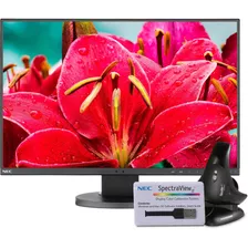 Nec Ea245wmi-bk-sv 24 16:10 Ips Monitor With Spectraviewii