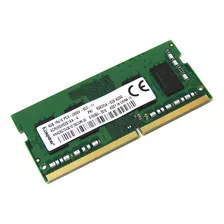 Kingston Ram Sodimm 4gb 2666 Mhz Acr26d4s9s1ka-4